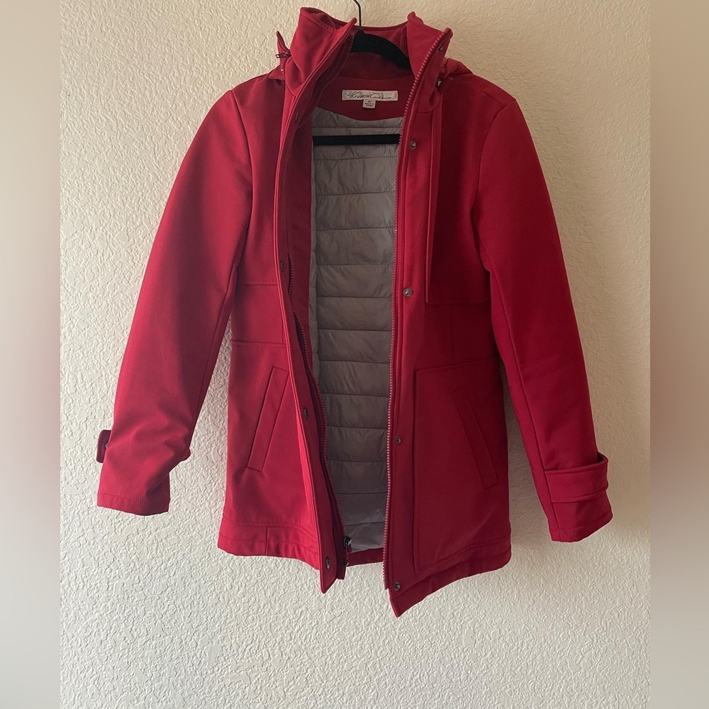 Kenneth Cole Insulated Rain Jacket